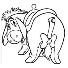 Dibujo Winnie Pooh (Personajes de Dibujos Animados) #28792 para imprimir y colorear