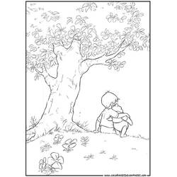 Dibujo Winnie Pooh (Personajes de Dibujos Animados) #28858 para imprimir y colorear