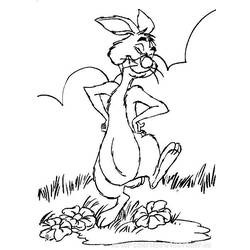 Dibujo Winnie Pooh (Personajes de Dibujos Animados) #28862 para imprimir y colorear