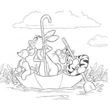 Dibujo Winnie Pooh (Personajes de Dibujos Animados) #28937 para imprimir y colorear