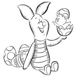 Dibujo Winnie Pooh (Personajes de Dibujos Animados) #28980 para imprimir y colorear