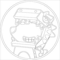 Dibujo para colorear: Wolfoo (Personajes de Dibujos Animados) #185565 - Dibujos para Colorear e Imprimir Gratis