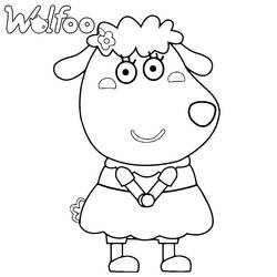 Dibujo para colorear: Wolfoo (Personajes de Dibujos Animados) #185566 - Dibujos para Colorear e Imprimir Gratis