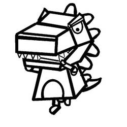 Dibujo para colorear: Wolfoo (Personajes de Dibujos Animados) #185583 - Dibujos para Colorear e Imprimir Gratis