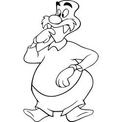 Dibujo Woody Woodpecker (Personajes de Dibujos Animados) #208890 para imprimir y colorear