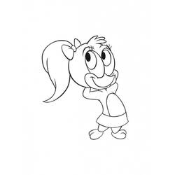Dibujo para colorear: Woody Woodpecker (Personajes de Dibujos Animados) #28414 - Dibujos para Colorear e Imprimir Gratis
