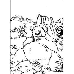 Dibujo para colorear: Yakari (Personajes de Dibujos Animados) #201091 - Dibujos para Colorear e Imprimir Gratis
