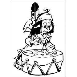 Dibujo para colorear: Yakari (Personajes de Dibujos Animados) #201096 - Dibujos para Colorear e Imprimir Gratis