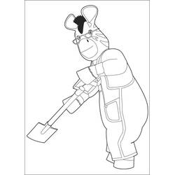 Dibujo para colorear: Zou (Personajes de Dibujos Animados) #206946 - Dibujos para Colorear e Imprimir Gratis