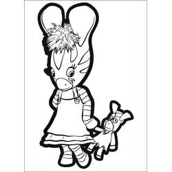 Dibujo para colorear: Zou (Personajes de Dibujos Animados) #206948 - Dibujos para Colorear e Imprimir Gratis