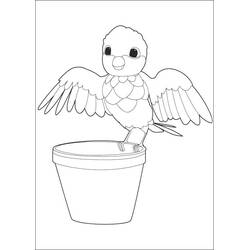 Dibujo para colorear: Zou (Personajes de Dibujos Animados) #206952 - Dibujos para Colorear e Imprimir Gratis