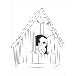 Dibujo para colorear: Zou (Personajes de Dibujos Animados) #206953 - Dibujos para Colorear e Imprimir Gratis