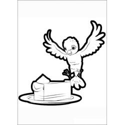 Dibujo para colorear: Zou (Personajes de Dibujos Animados) #206954 - Dibujos para Colorear e Imprimir Gratis