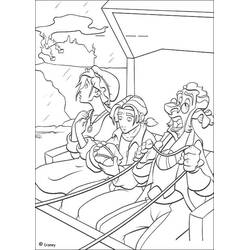 Dibujo para colorear: Zou (Personajes de Dibujos Animados) #24590 - Dibujos para Colorear e Imprimir Gratis