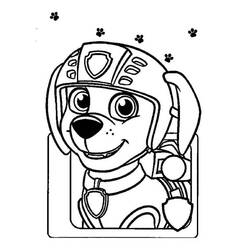 Dibujo para colorear: Zuma PAW Patrol (Personajes de Dibujos Animados) #181690 - Dibujos para Colorear e Imprimir Gratis