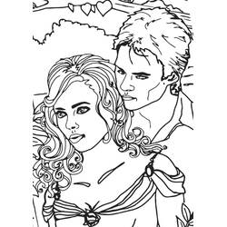 Dibujo para colorear: Drácula (Personajes de Fantasía y Aventura) #204048 - Dibujos para Colorear e Imprimir Gratis