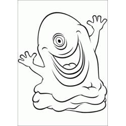 Dibujo para colorear: Extranjero (Personajes de Fantasía y Aventura) #94584 - Dibujos para Colorear e Imprimir Gratis