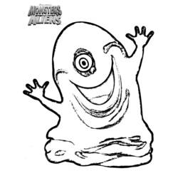 Dibujo para colorear: Extranjero (Personajes de Fantasía y Aventura) #94614 - Dibujos para Colorear e Imprimir Gratis