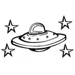 Dibujo para colorear: Extranjero (Personajes de Fantasía y Aventura) #94619 - Dibujos para Colorear e Imprimir Gratis