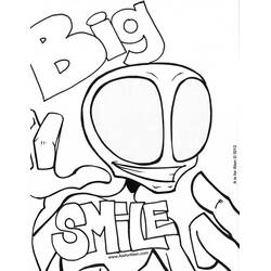 Dibujo para colorear: Extranjero (Personajes de Fantasía y Aventura) #94642 - Dibujos para Colorear e Imprimir Gratis