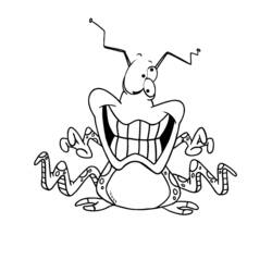 Dibujo para colorear: Extranjero (Personajes de Fantasía y Aventura) #94675 - Dibujos para Colorear e Imprimir Gratis