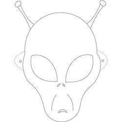Dibujo para colorear: Extranjero (Personajes de Fantasía y Aventura) #94696 - Dibujos para Colorear e Imprimir Gratis
