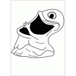Dibujo para colorear: Extranjero (Personajes de Fantasía y Aventura) #94710 - Dibujos para Colorear e Imprimir Gratis