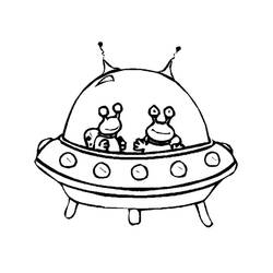Dibujo para colorear: Extranjero (Personajes de Fantasía y Aventura) #94796 - Dibujos para Colorear e Imprimir Gratis
