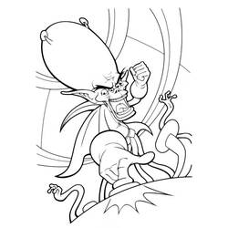 Dibujo para colorear: Extranjero (Personajes de Fantasía y Aventura) #94860 - Dibujos para Colorear e Imprimir Gratis