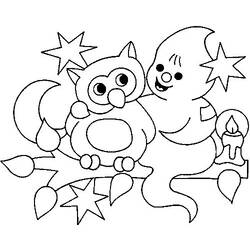 Dibujo para colorear: Fantasma (Personajes de Fantasía y Aventura) #95568 - Dibujos para Colorear e Imprimir Gratis