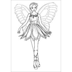 Dibujos para colorear: Hada - Dibujos para Colorear e Imprimir Gratis