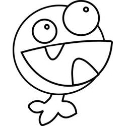 Dibujo para colorear: Monstruo (Personajes de Fantasía y Aventura) #183724 - Dibujos para Colorear e Imprimir Gratis