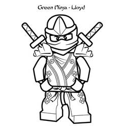 Dibujo para colorear: Ninja (Personajes de Fantasía y Aventura) #147911 - Dibujos para Colorear e Imprimir Gratis