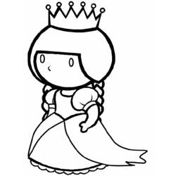 Dibujos para colorear: Reina - Dibujos para Colorear e Imprimir Gratis
