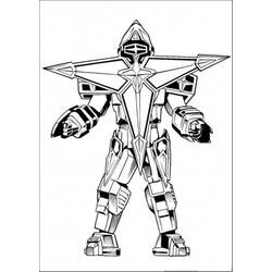 Dibujo para colorear: Robot (Personajes de Fantasía y Aventura) #106567 - Dibujos para Colorear e Imprimir Gratis