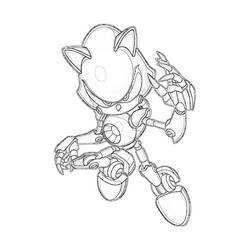 Dibujo para colorear: Robot (Personajes de Fantasía y Aventura) #106778 - Dibujos para Colorear e Imprimir Gratis