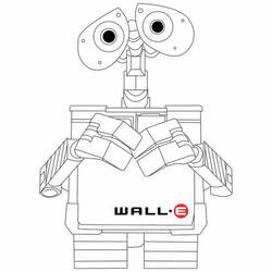 Dibujo para colorear: Robot (Personajes de Fantasía y Aventura) #106814 - Dibujos para Colorear e Imprimir Gratis