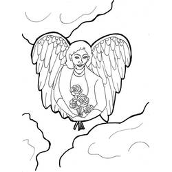 Dibujo Ángel (Personajes) #203804 para imprimir y colorear