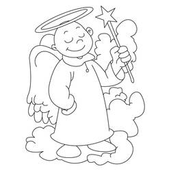 Dibujo Ángel (Personajes) #203807 para imprimir y colorear