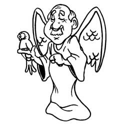 Dibujo Ángel (Personajes) #203812 para imprimir y colorear