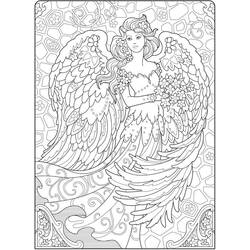 Dibujo Ángel (Personajes) #203814 para imprimir y colorear