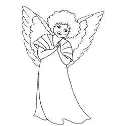 Dibujo Ángel (Personajes) #203817 para imprimir y colorear