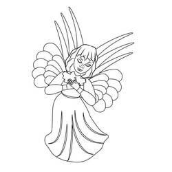 Dibujo Ángel (Personajes) #203822 para imprimir y colorear