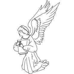 Dibujo Ángel (Personajes) #203824 para imprimir y colorear