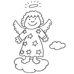 Dibujo Ángel (Personajes) #203843 para imprimir y colorear