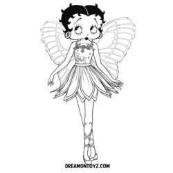 Dibujo para colorear: Angel (Personajes) #86357 - Dibujos para Colorear e Imprimir Gratis