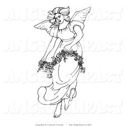 Dibujo para colorear: Angel (Personajes) #86398 - Dibujos para Colorear e Imprimir Gratis