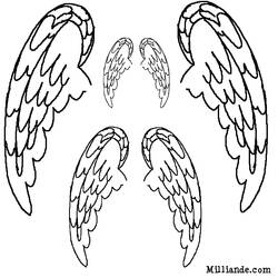 Dibujo para colorear: Angel (Personajes) #86428 - Dibujos para Colorear e Imprimir Gratis