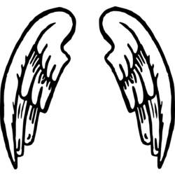 Dibujo para colorear: Angel (Personajes) #86542 - Dibujos para Colorear e Imprimir Gratis