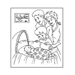 Dibujo para colorear: Bebé (Personajes) #86675 - Dibujos para Colorear e Imprimir Gratis